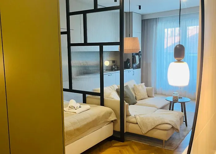 Apartment Bonhaus Wislanetarasy Krakau